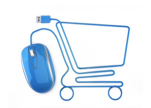 С помощью корзины на сайте интернет магазина пользователь сможет совершать покупки на сайте